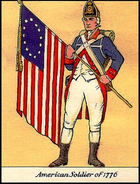 1776 American Revolutionary Soldier