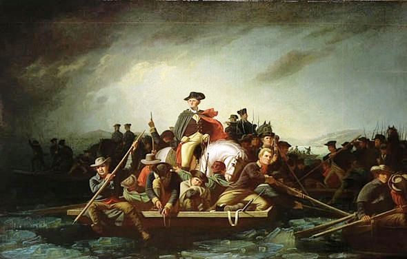 Washington crossing the Delaware