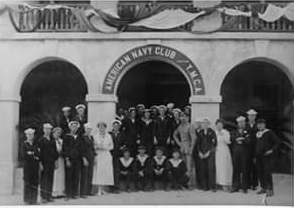 1914 November 11 American Navy Club celebration