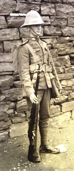 1915 Royal Canadian Regiment in Bermuda