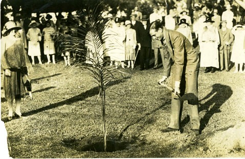 1923 Prince George in Bermuda