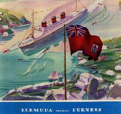 Furness Withy Bermuda 1935 