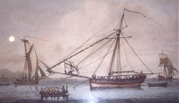 Bermuda-built vessel circa 1750