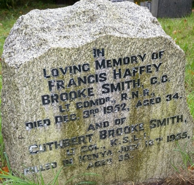 George Cross brother's grave