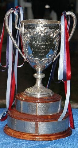 Cup Match Trophy 1902