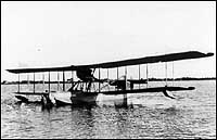 Curtiss HS-2L flying boat