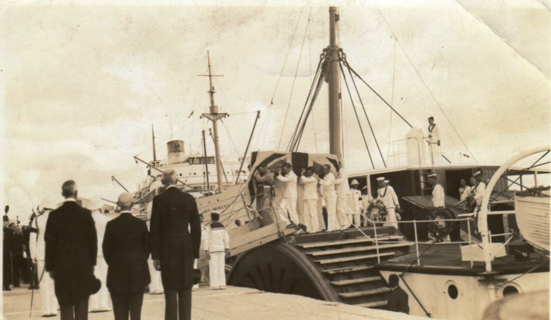 Ramsay MacDonald's Bermuda funeral 1