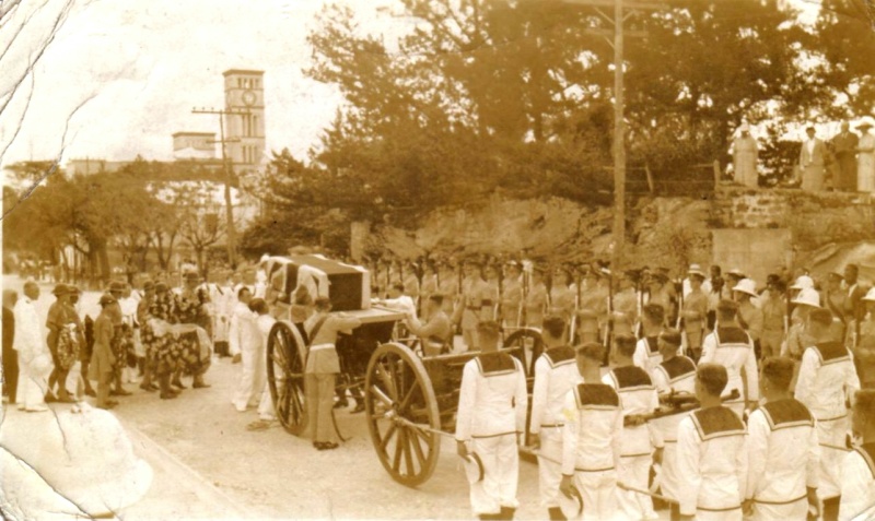 Ramsay MacDonald's Bermuda Funeral 5