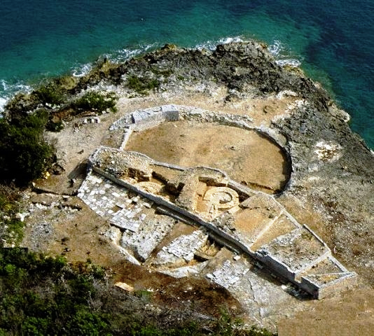 Smith's Fort remnants