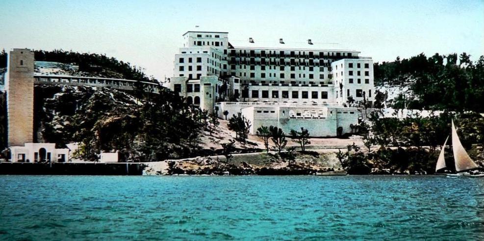 1931 Castle Harbour Hotel, Bermuda