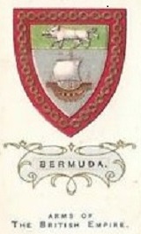 old Bermuda coat of arms